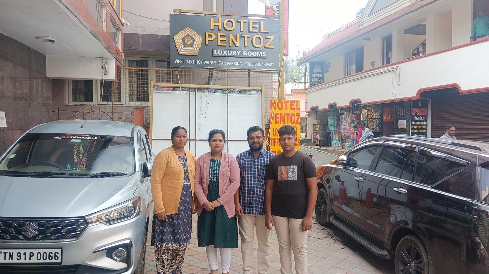 Hp Hotel - Hotel Pentoz Ooty Exterior photo