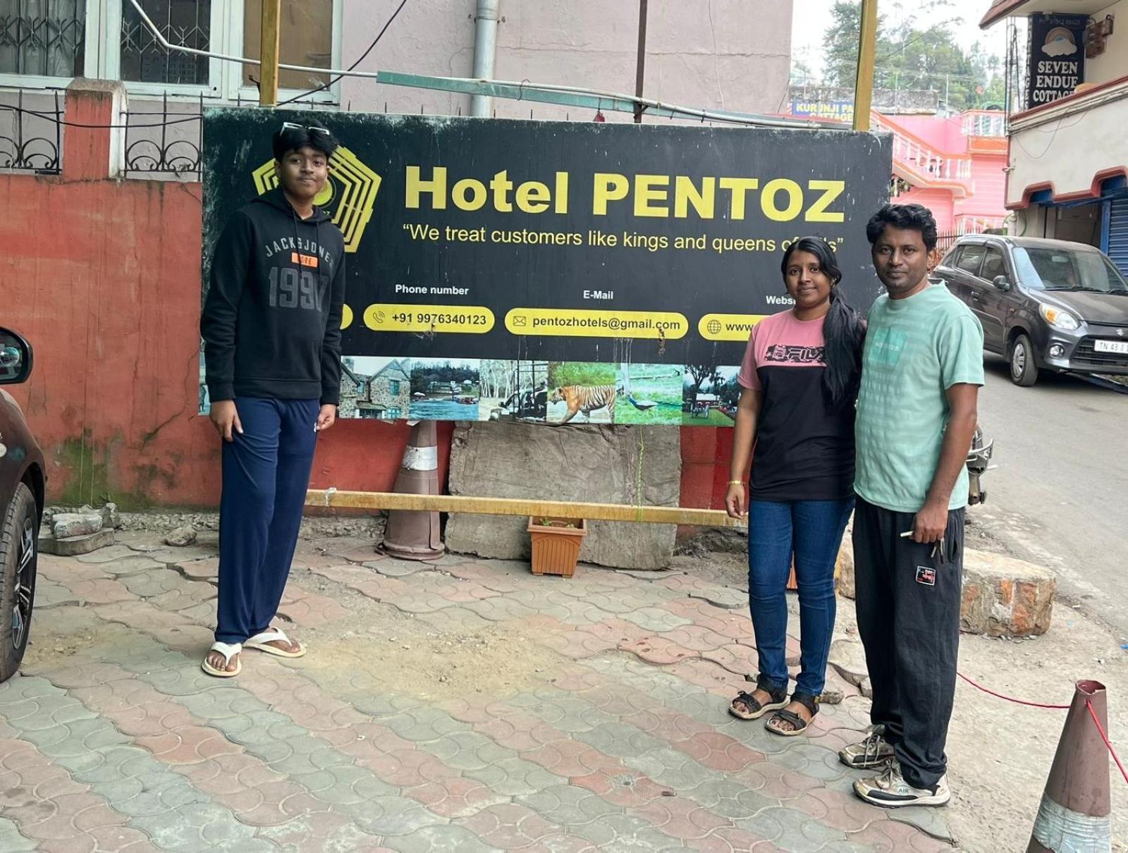 Hp Hotel - Hotel Pentoz Ooty Exterior photo